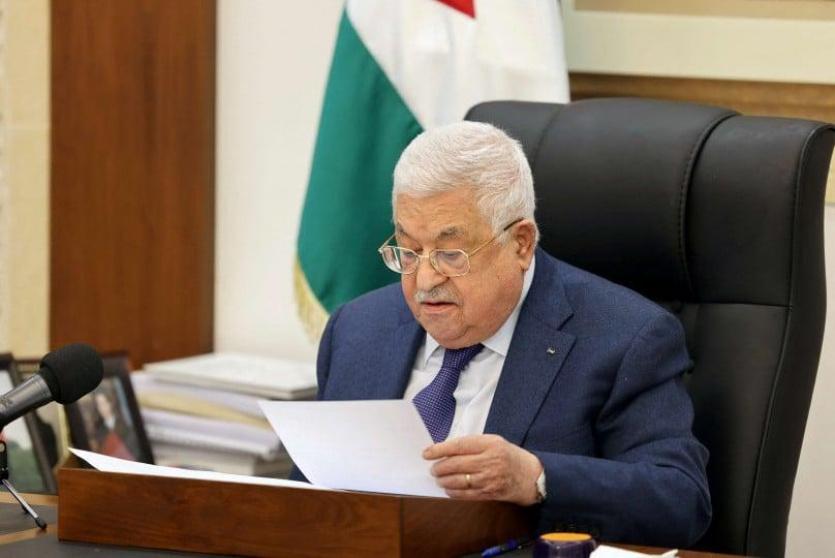 الرئيس محمود عباس - ارشيف