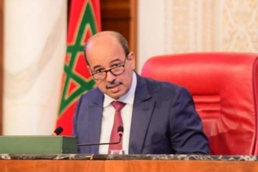 رئيس مجلس المستشارين بالمغرب