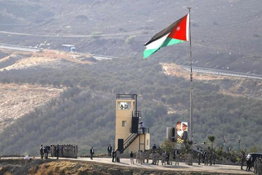 الحدود الأردنية مع فلسطين المحتلة - أرشيف