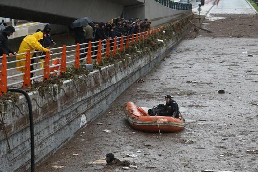 فيضانات تركيا 