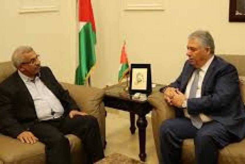 لقاء النائب سعد والسفير دبور 