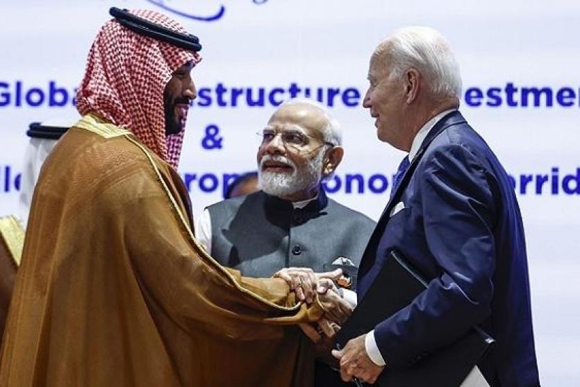 زعماء أمريكا والهند والسعودية