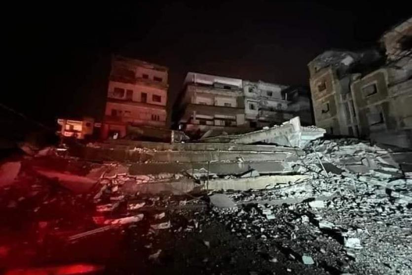 زلزال عنيف ضرب المغرب فجر اليوم