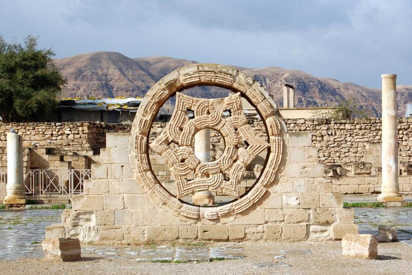 المواقع الأثرية في مدينة أريحا