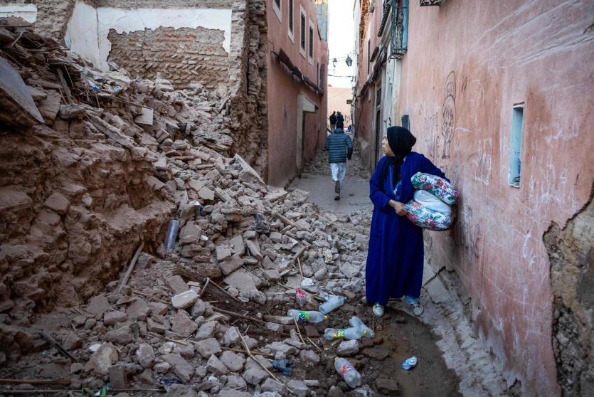 سبب زلزال المغرب