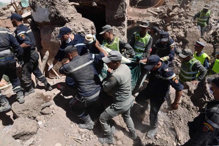 محاولات إنقاذ مستمرة لضحايا زلزال المغرب