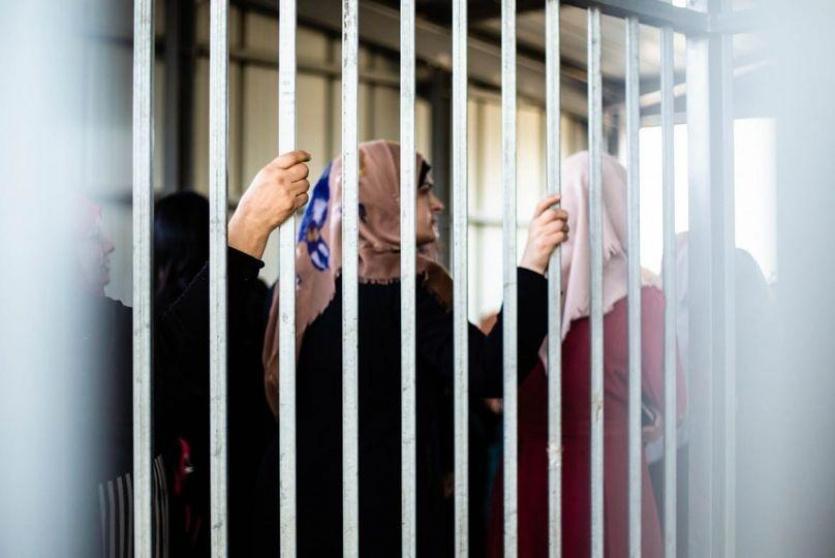 الأسيرات في سجون الاحتلال - أرشيف