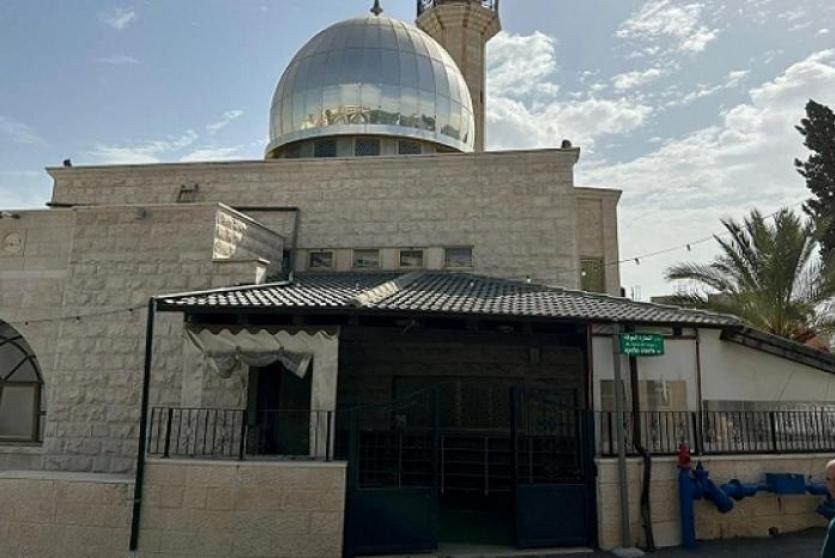 مسجد قرية المشهد القديم بالقرب من مدينة الناصرة، في الداخل الفلسطيني المحتل - أرشيف