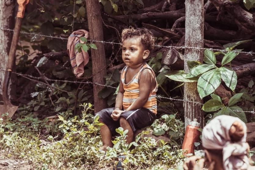 ارتفاع أعداد الأطفال الذين يعيشون في الفقر المدقع - صورة ارشيفية