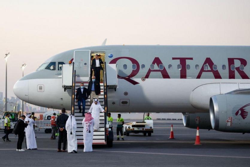 وصول محتجزين أميركيين سابقين إلى الدوحة