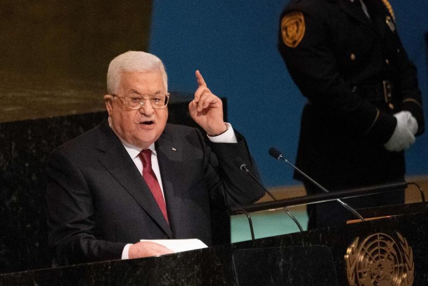 الرئيس محمود عباس - أرشيف