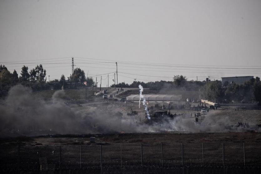 قصف إسرائيلي على مرصد للمقاومة الفلسطينية