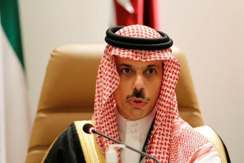 وزير الخارجية السعودي الأمير فيصل بن فرحان بن عبد الله