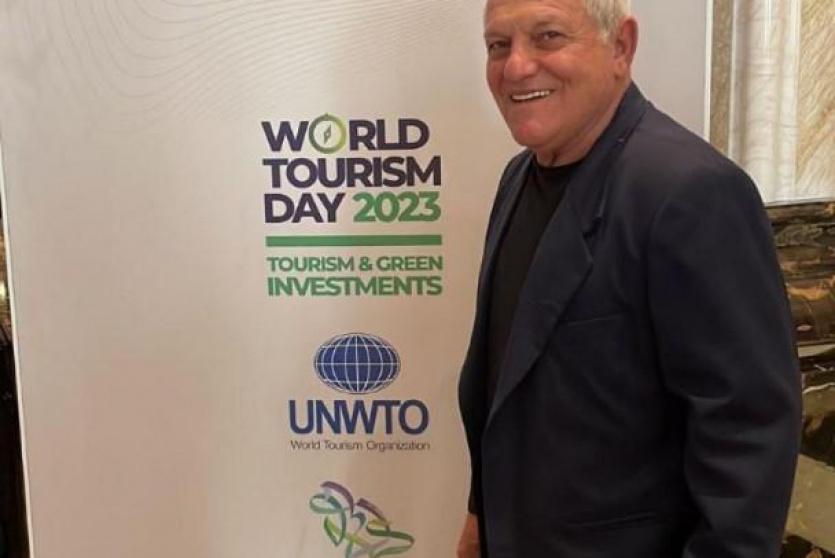  وزير السياحة الإسرائيلي، حاييم كاتس