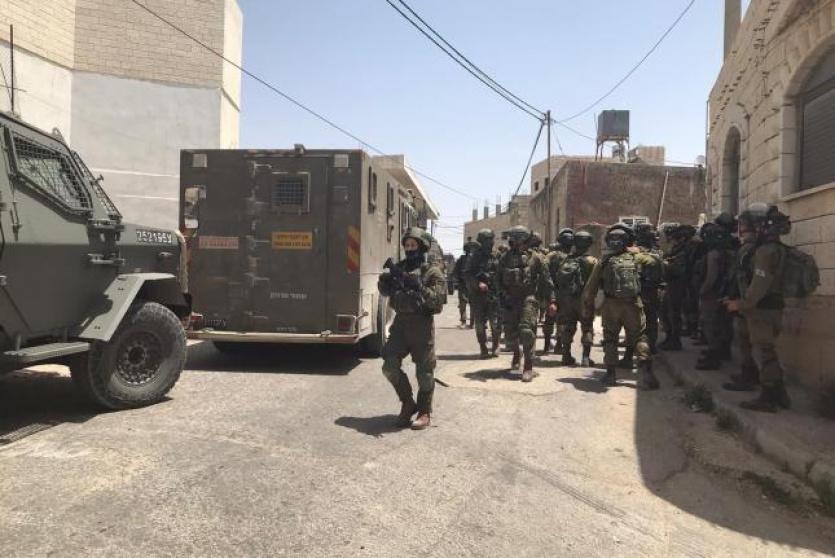 قوات الاحتلال الإسرائيلي تقتحم أحياء في مدينة القدس- أرشيف