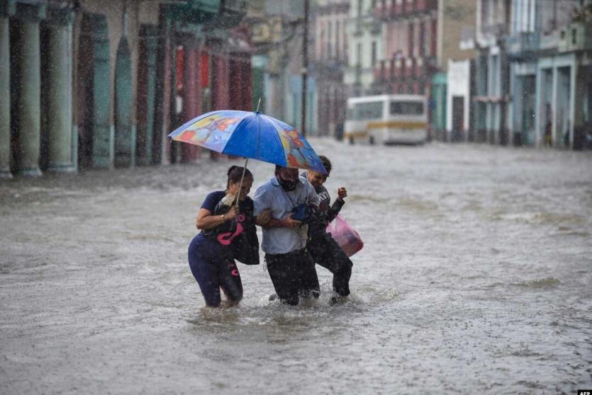 فيضانات في غواتيمالا