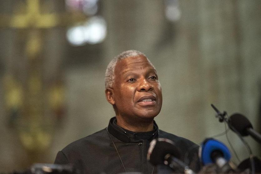 رئيس أساقفة الكنيسة الأنجليكانية في جنوب إفريقيا ثابو ماكجوبا