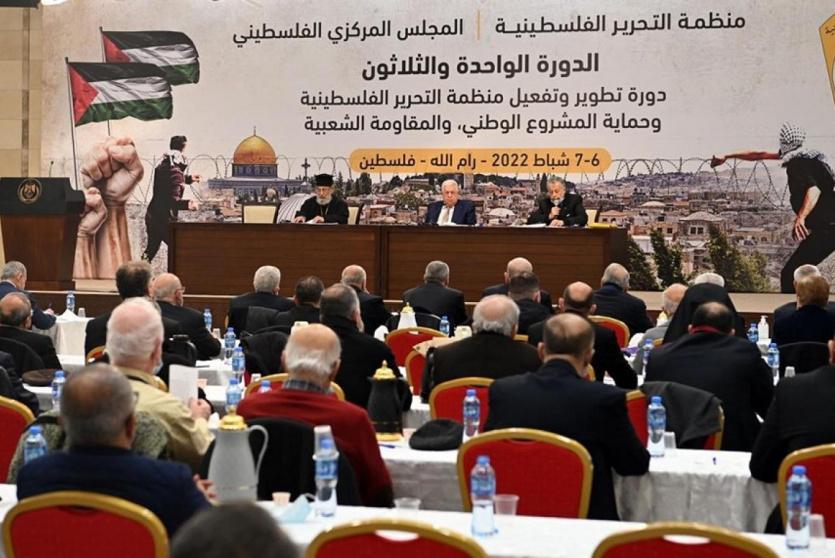 انعقاد المجلس الوطني الفلسطيني - أرشيف
