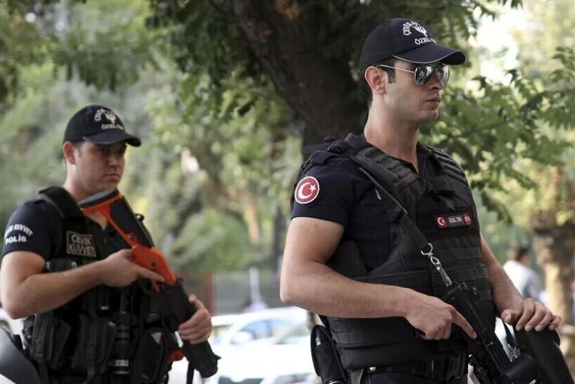 هجوم قرب وزارة الداخلية التركية في أنقرة