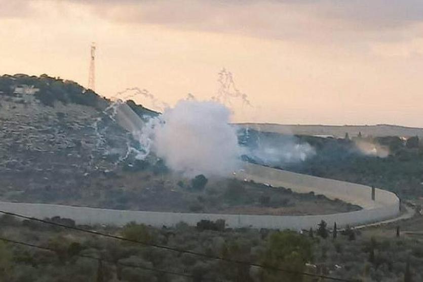 من القصف الإسرائيلي في لبنان