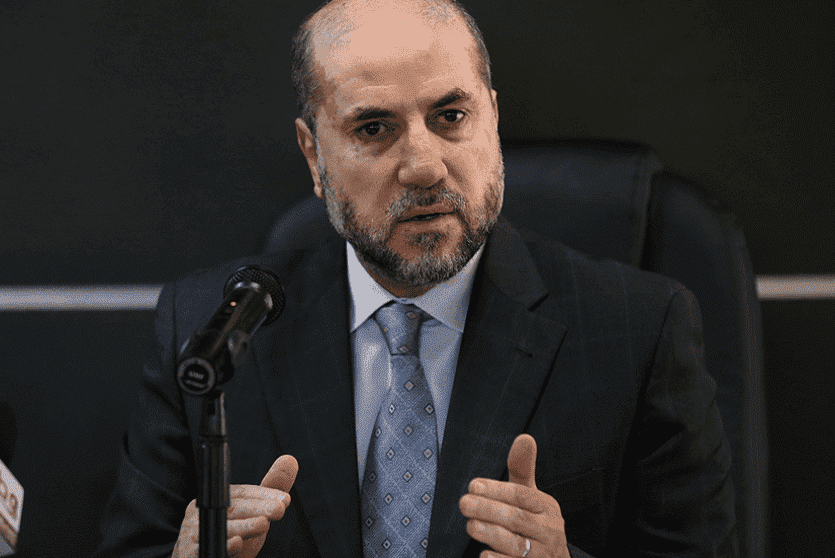 قاضي قضاة فلسطين محمود الهباش