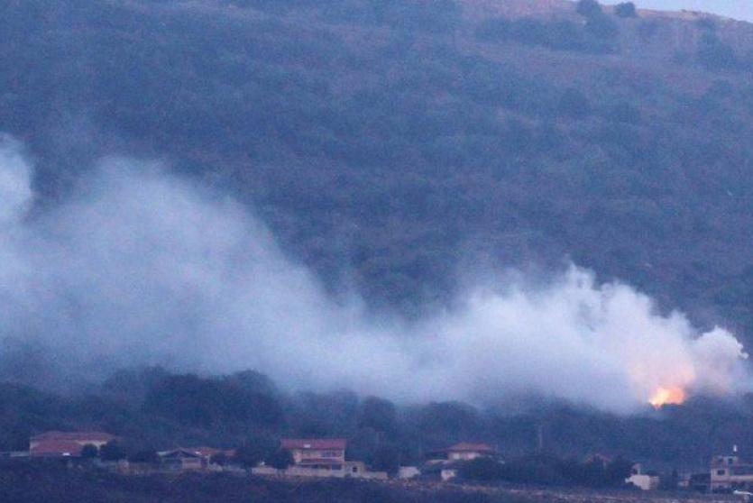 غارات اسرائيلية وقصف مدفعي على بلدات جنوب لبنان