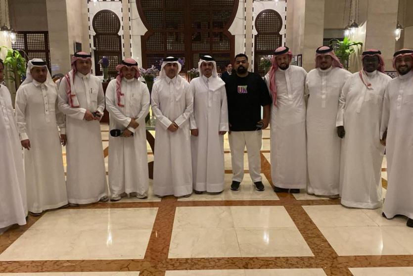 وفد من اللجنة المحلية المنظمة لكأس آسيا قطر 2023 يختتم زيارته للسعودية