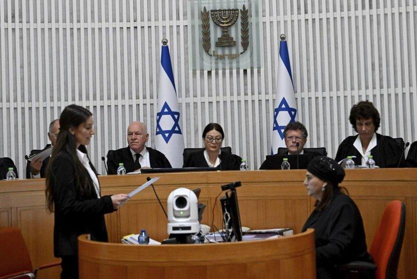 المحكمة العليا الإسرائيلية - ارشيفية