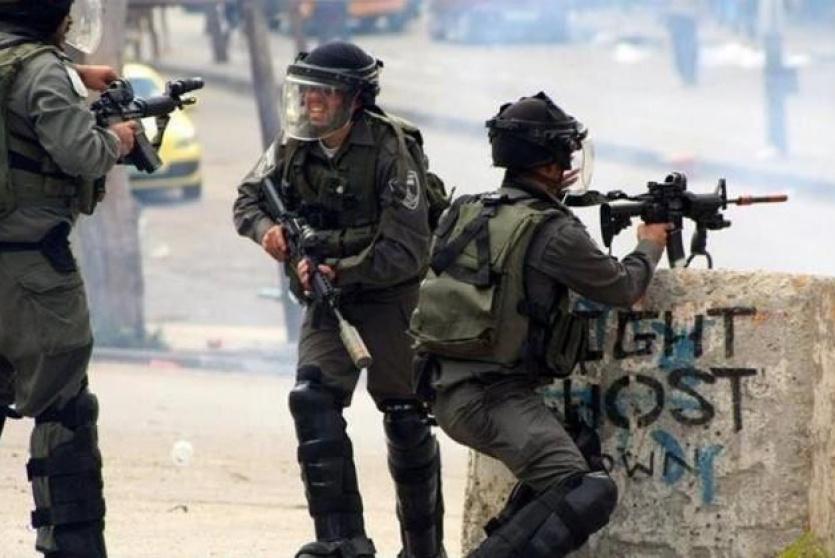 إصابة طفل برصاص الاحتلال في الرام شمال القدس