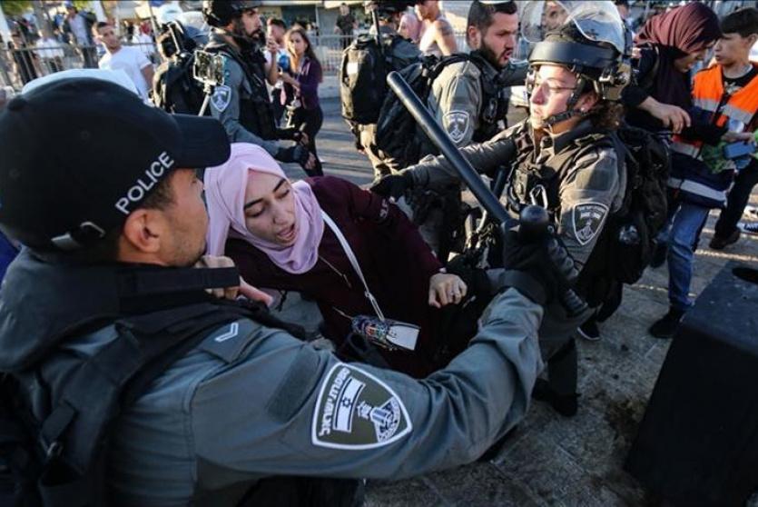 الشرطة الإسرائيلية تعتقل فتاة من أريحا في الداخل الفلسطيني