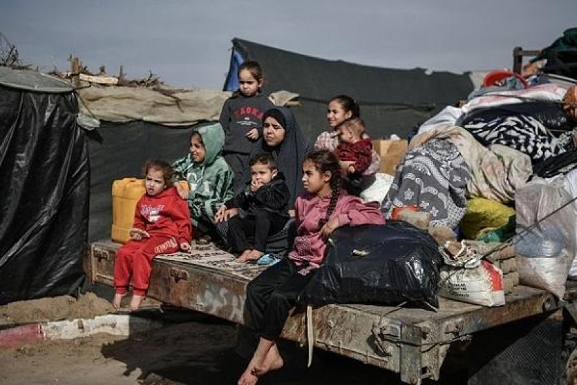 تهجير الفلسطينيين في غزة - ارشيفية