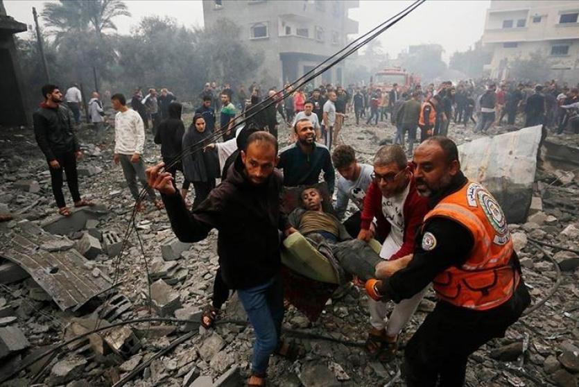 7 شهداء ومصابون بقصف الاحتلال مناطق في قطاع غزة