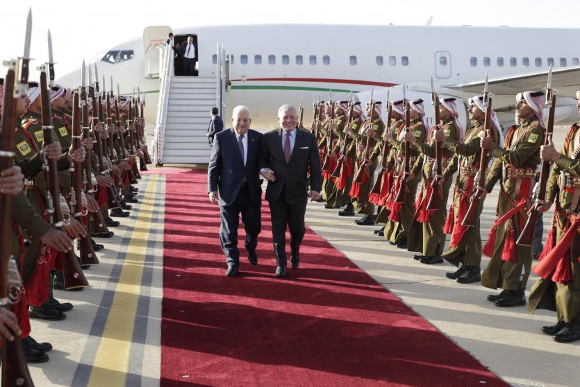 الرئيس يصل الأردن للمشاركة في القمة الثلاثية الأردنية المصرية الفلسطينية