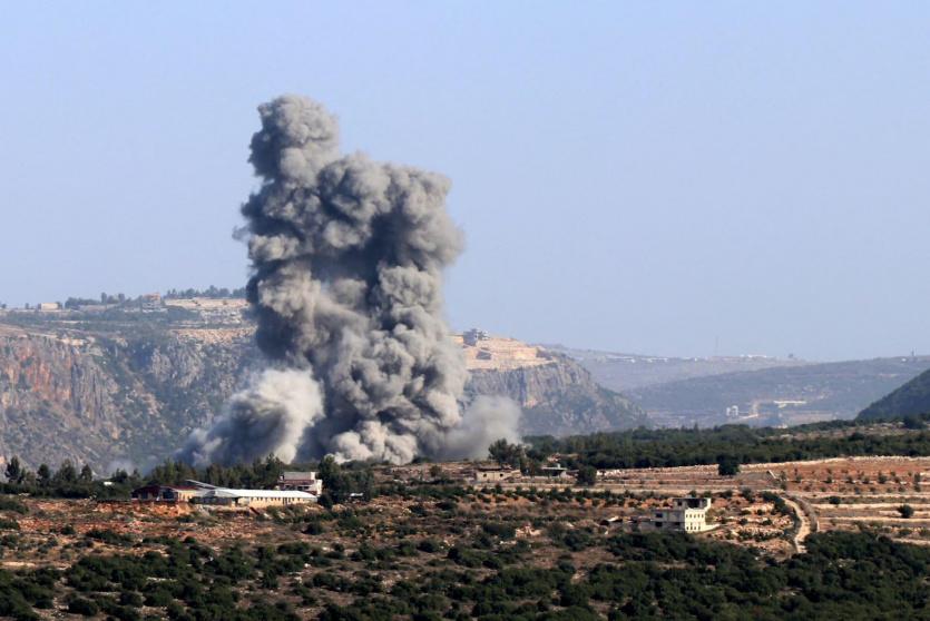 تجدد القصف المدفعي على بلدات في الجنوب اللبناني