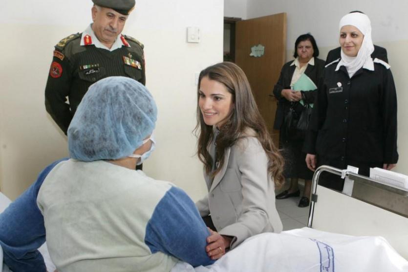 الملكة رانيا - ارشيفية