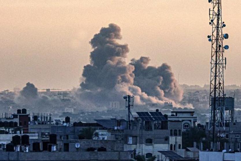الحرب على غزة - ارشيفية