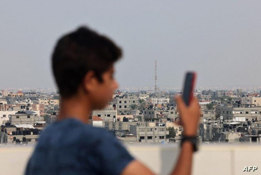 انقطاع الاتصالات والانترنت في غزة لليوم السادس تواليا