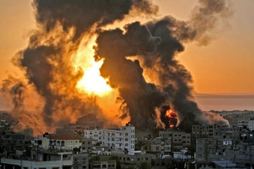 الحرب على غزة - ارشيفية