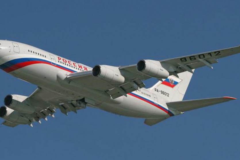 طائرة روسية - ارشيف