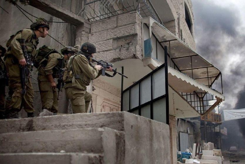 الاحتلال يستولي على سطح منزل ويحوله إلى نقطة مراقبة في نحالين غرب بيت لحم