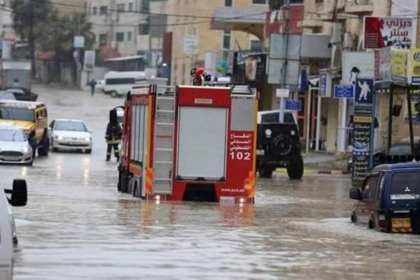 الدفاع المدني يحذر من ثلاثة منخفضات تتعمق تدريجيا بدءا من مساء اليوم