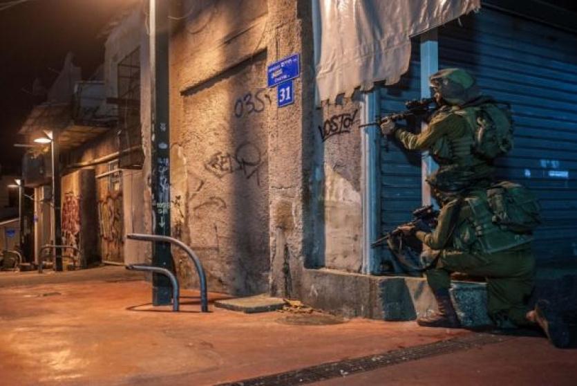إصابة شاب بالرصاص الحي خلال مواجهات مع قوات الاحتلال في بيت ريما