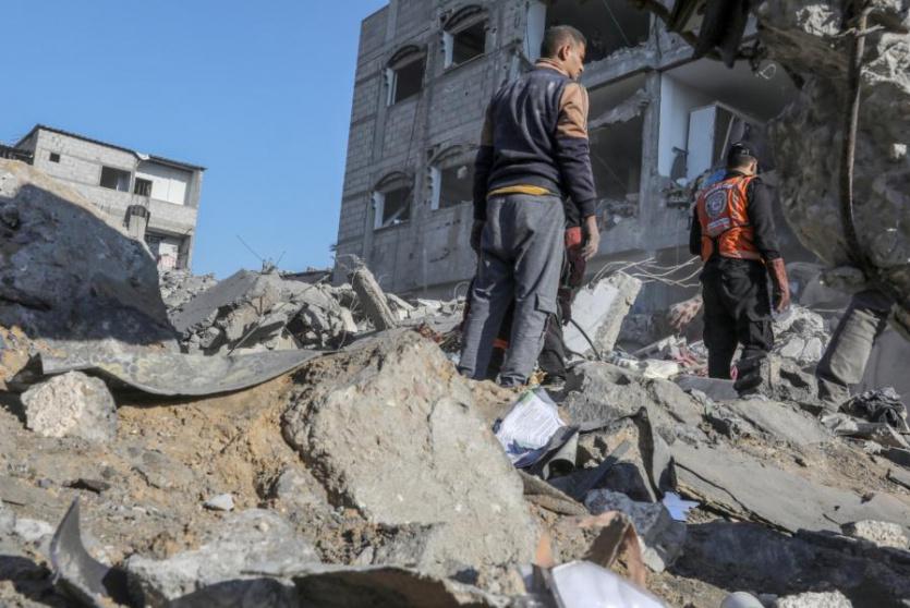 الاحتلال ارتكب 16 مجزرة في قطاع غزة راح ضحيتها 150 شهيدا