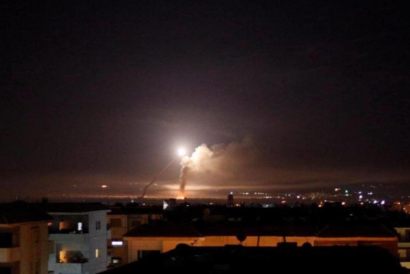 الدفاعات الجوية السورية تتصدى لعدوان إسرائيلي على جنوب دمشق