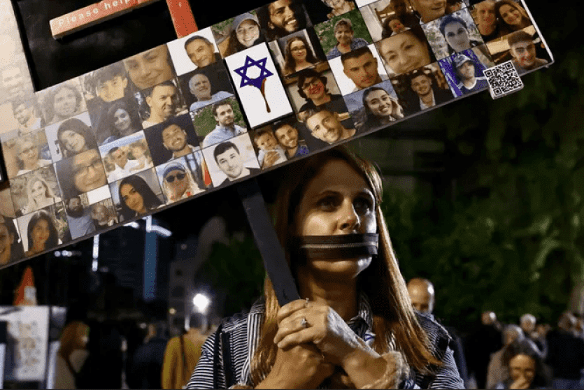 احتجاجات في اسرائيل ضد عدم ابرام صفقة - ارشيفية
