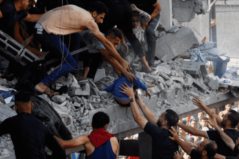 استمرار العدوان على غزة - ارشيفية