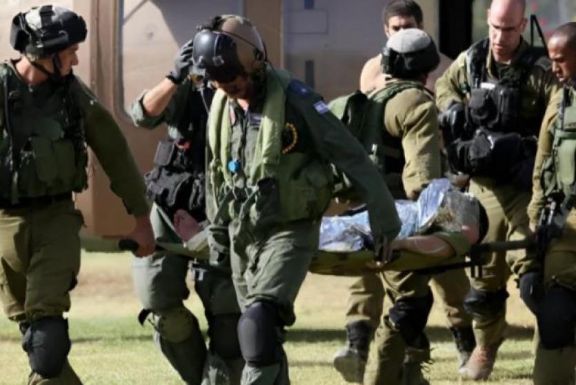 الجيش الإسرائيلي يعترف بإصابة 5 جنود خلال 24 ساعة في غزّة