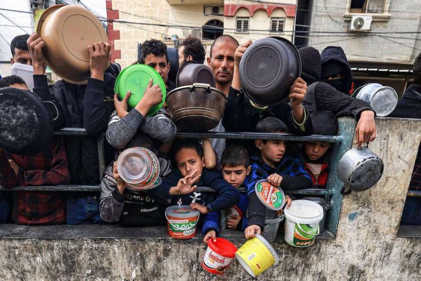 الأونروا تحذر من قطع مصدر الغذاء الرئيسي لسكان قطاع غزة
