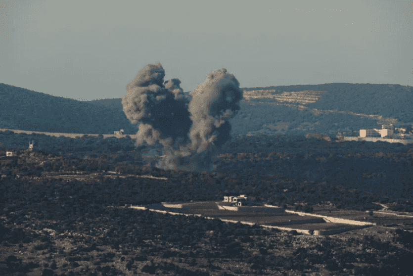 قصف جنوب لبنان - ارشيف