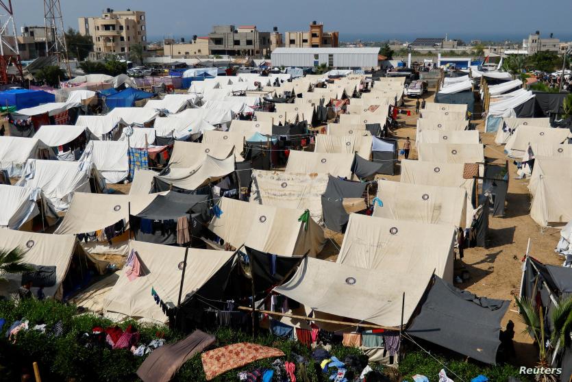 خيام النازحين